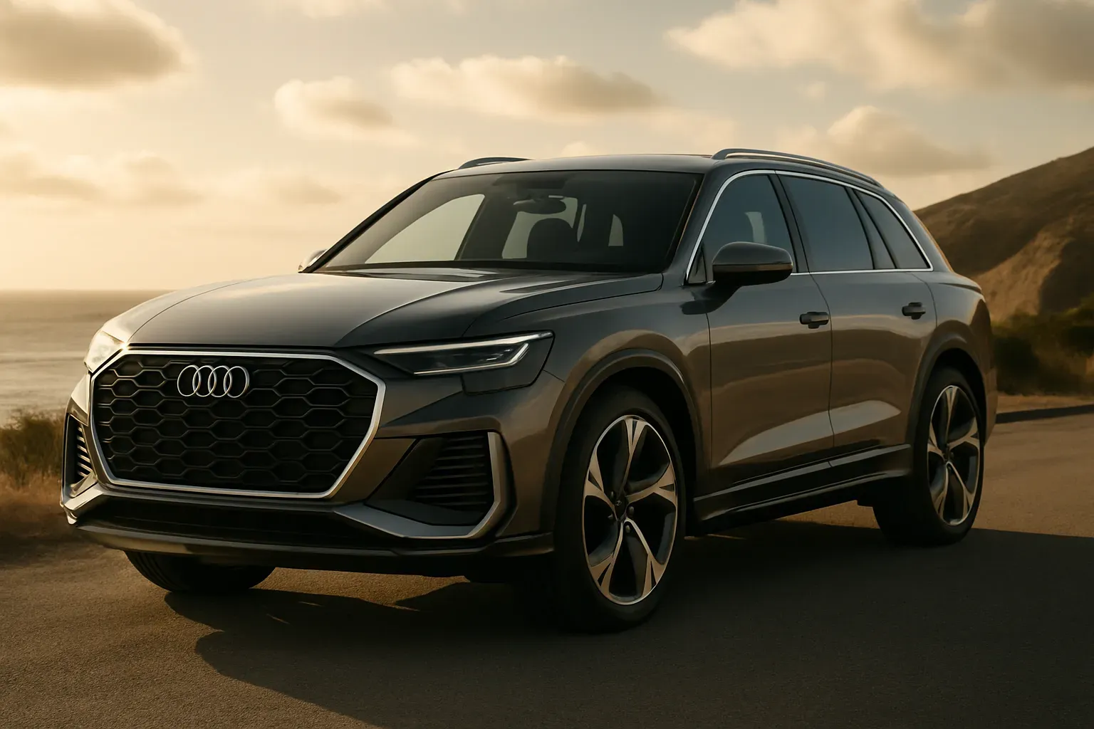 Conhece o Novo Audi Q9 SUV (2026)