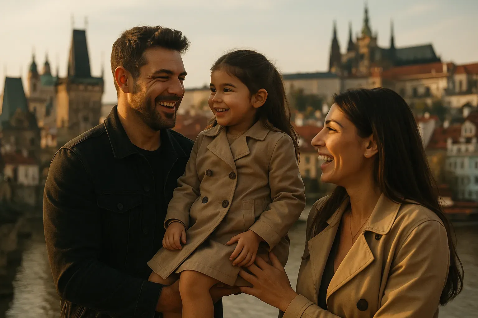 Eleni Chatziidou and Eteoklis Pavlou's Family Escape to Parga in 2026