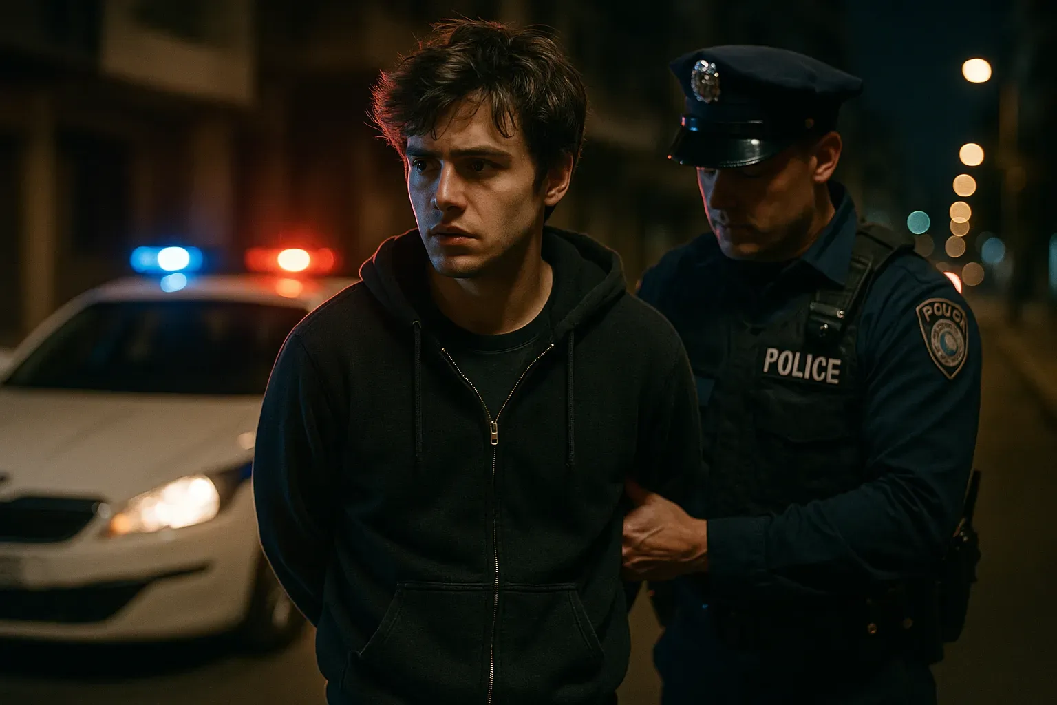Filho de Famoso Actor Detido em 2026: Perseguição Policial em Atenas