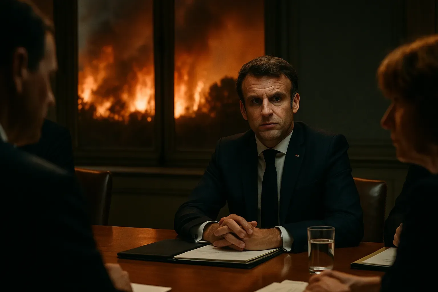 Incêndios em Bordeaux: A Crise de 2026 e a Resposta de Macron