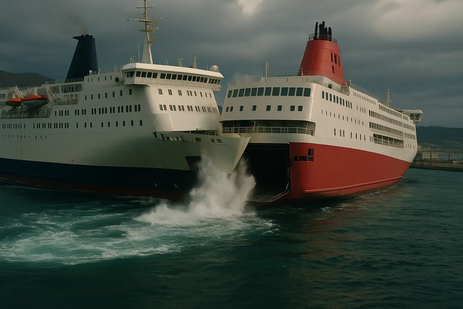 Incidente de Colisão entre Navios no Porto de Suda: O Que Aconteceu em 2026?