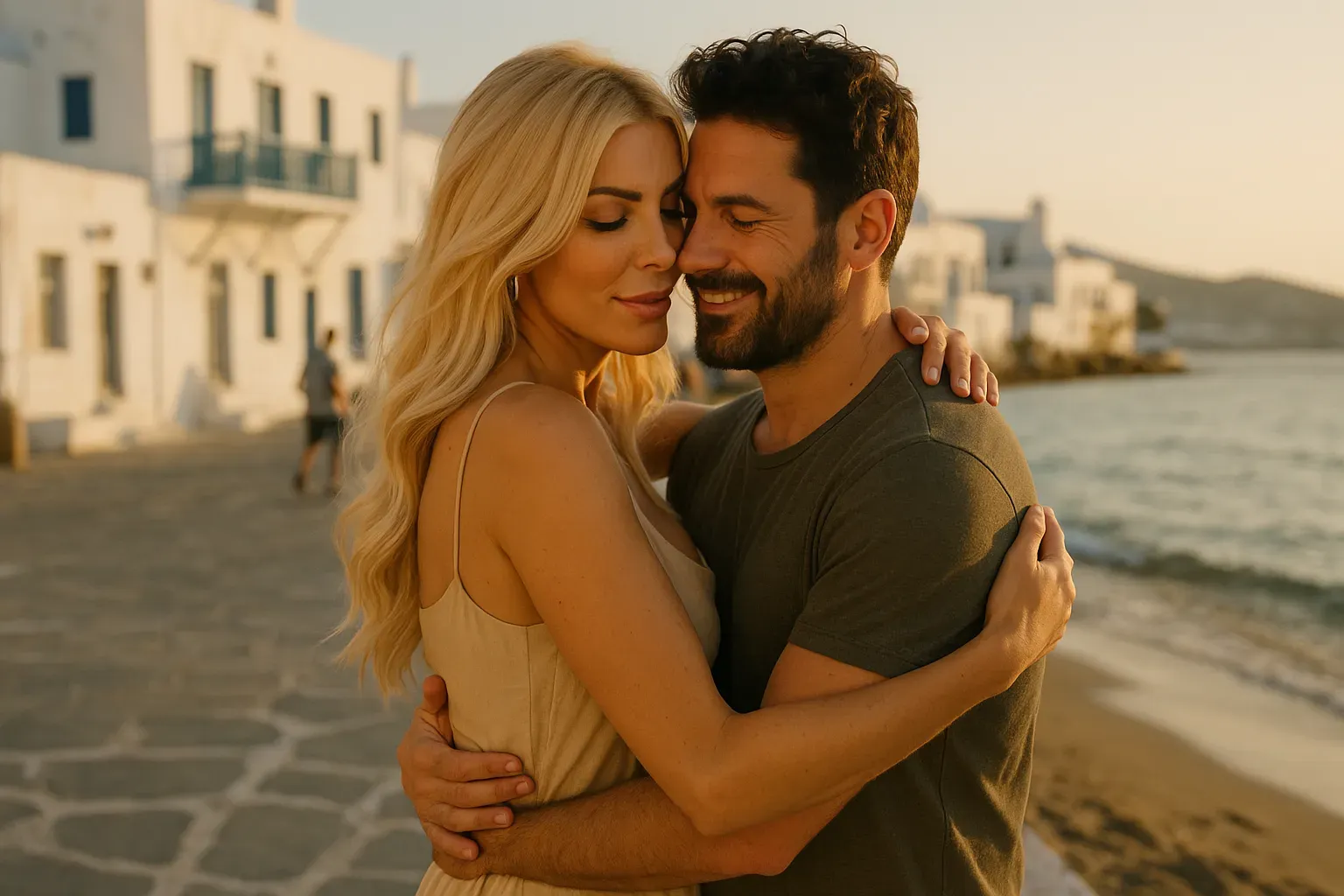 Κατερίνα Καινούργιου και Παναγιώτης Κουτσουμπής: Αγκαλιές και Όνειρα στη Μύκονο (2026)