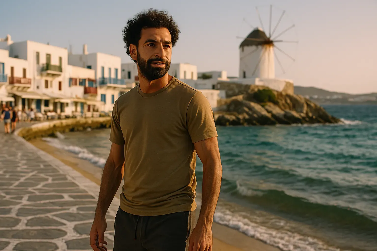 Mohamed Salah's Summer in Mykonos: What Awaits in 2026?