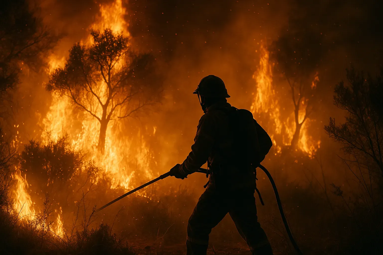 Noite de Combate ao Fogo nas Laranjeiras em 2026