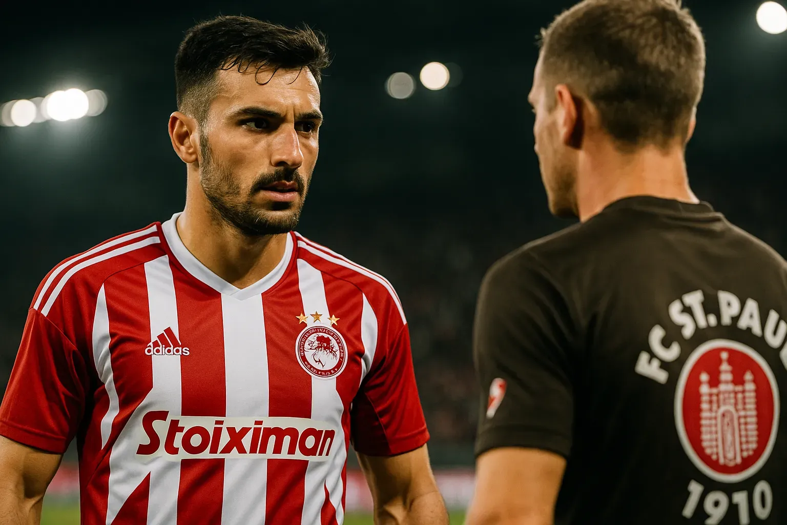 Olympiakos Faz Grande Aquisição: Mανώλης Σάλιακας Assina até 2026