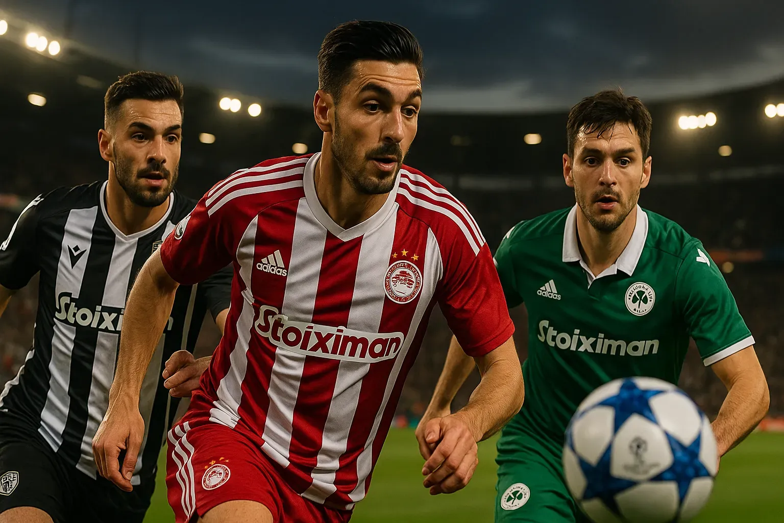 Olympiakos Leads the 2026 Champions League Race: Can PAOK and Panathinaikos Catch Up?